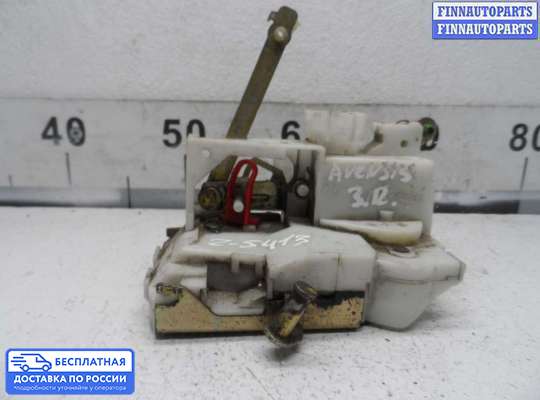 Замок боковой двери на Toyota Avensis I (T220)