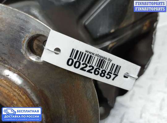 Ступица на BMW X3 (F25)
