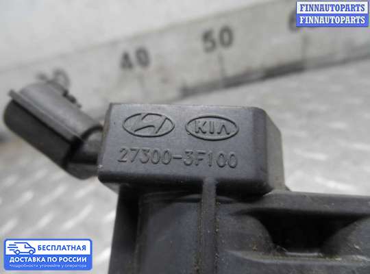 Катушка зажигания на Hyundai Santa Fe II (CM)