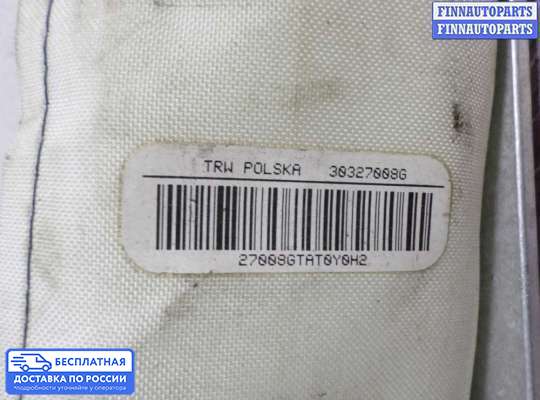 Подушка безопасности пассажира (AirBag) на Mercedes-Benz S (W220)