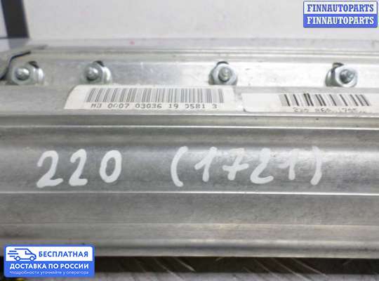 Подушка безопасности пассажира (AirBag) на Mercedes-Benz S (W220)