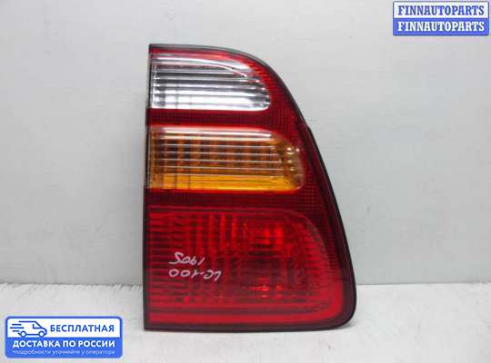 Фонарь крышки багажника на Toyota Land Cruiser 100