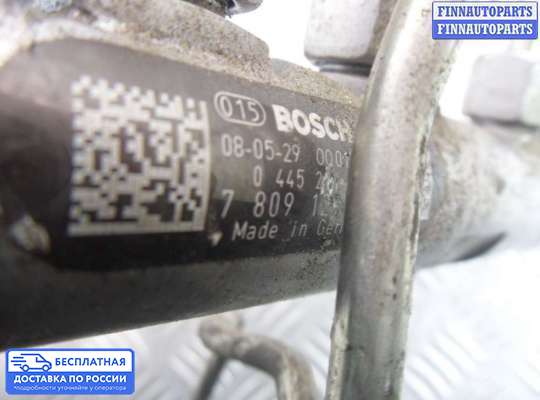 Рампа (рейка) топливная на BMW 1 (E81/E82/E87)