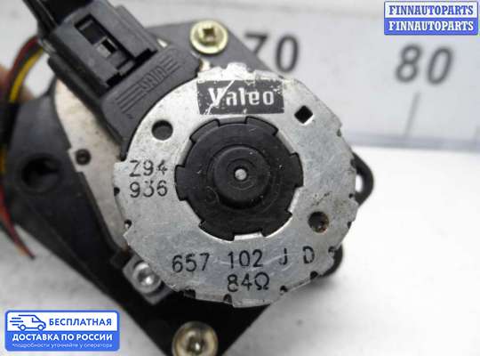 Моторчик заслонки печки на Peugeot 406