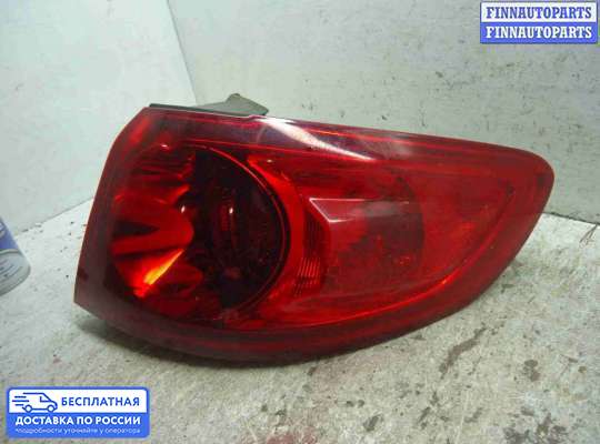 Фонарь задний на Hyundai Santa Fe II (CM)