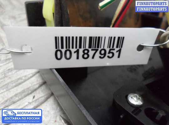 Блок управления печкой на Subaru Tribeca