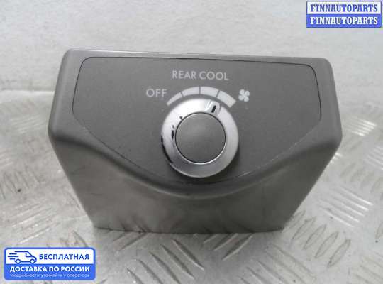 Блок управления печкой на Subaru Tribeca