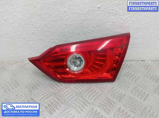 Фонарь крышки багажника на Infiniti Q50 (V37)