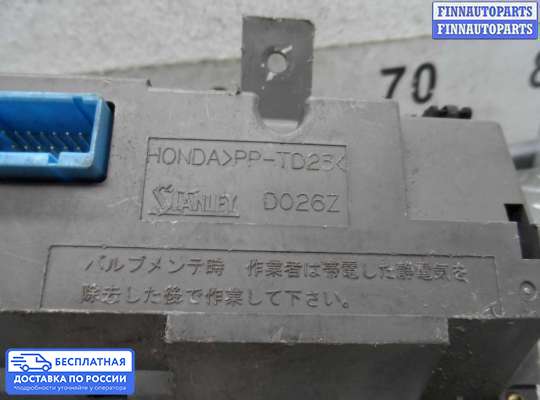 Блок управления печкой на Honda CR-V II (RD_)