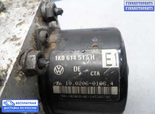 Блок ABS на Volkswagen Golf V (1K)