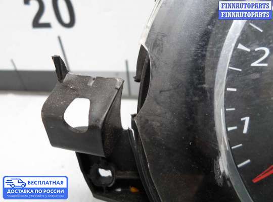 Щиток приборов на Renault Duster