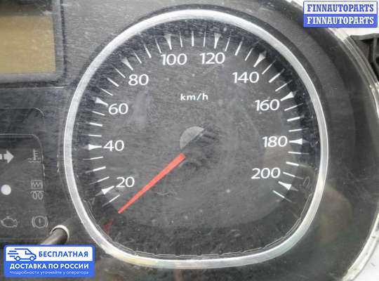 Щиток приборов на Renault Duster