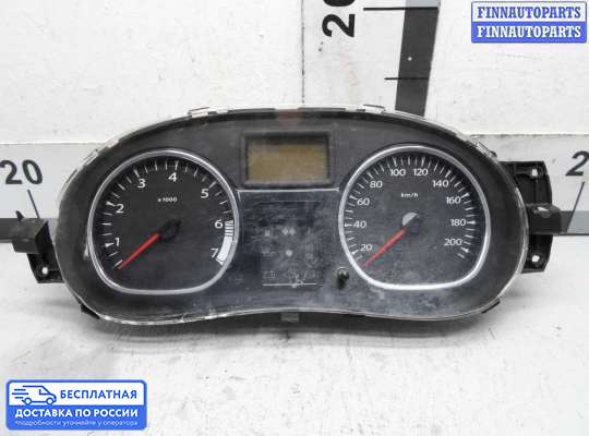 Щиток приборов на Renault Duster