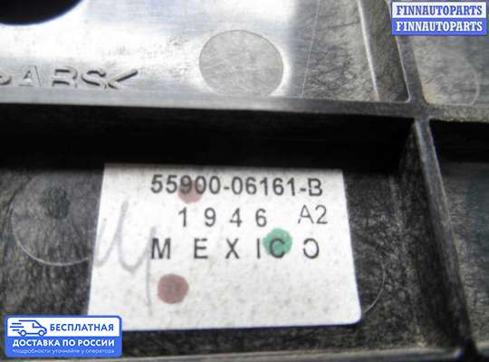 Блок управления печкой на Toyota Camry XV40