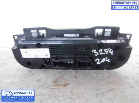 Блок управления печкой на Mercedes-Benz C (W204)