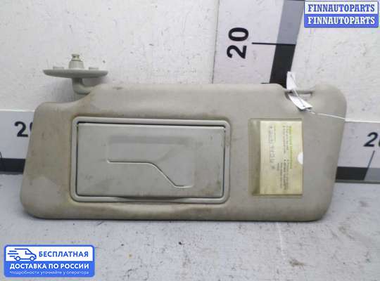 Козырек солнцезащитный на Suzuki Grand Vitara II (JB, TD54)