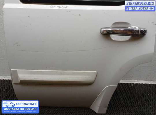 Замок боковой двери на Cadillac Escalade III (GMT 900)
