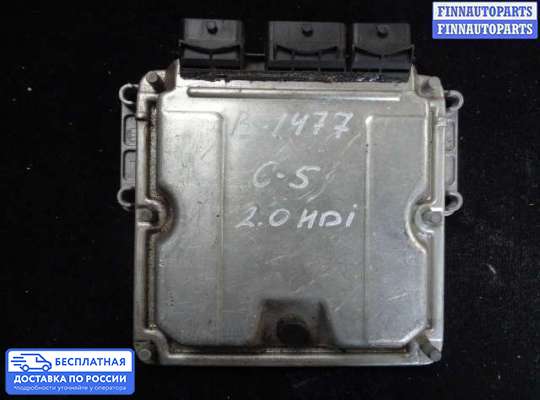 ЭБУ ДВС (блок управления двигателем) на Citroen C5 I