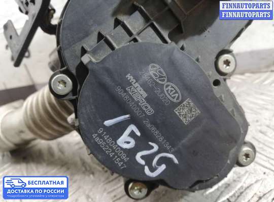 Заслонка дроссельная на Hyundai Tucson IV (NX4)