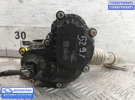 Заслонка дроссельная на Hyundai Tucson IV (NX4)