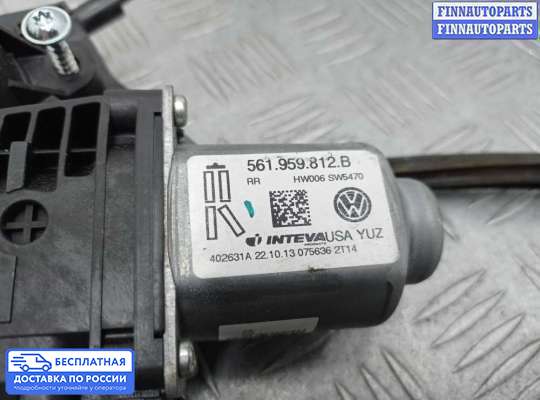 Стеклоподъемник электрический на Volkswagen Passat B7 (36)