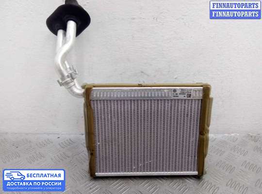 Радиатор отопителя (печки) на Volkswagen Touareg II (7P)