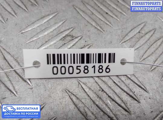 Радиатор отопителя (печки) на Volkswagen Touareg II (7P)