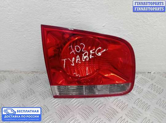 Фонарь крышки багажника на Volkswagen Touareg I (7L)