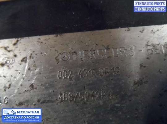 Блок ABS на Mercedes-Benz S (W140)