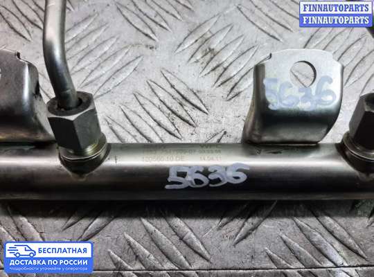 Рампа (рейка) топливная на BMW X5 (E70)