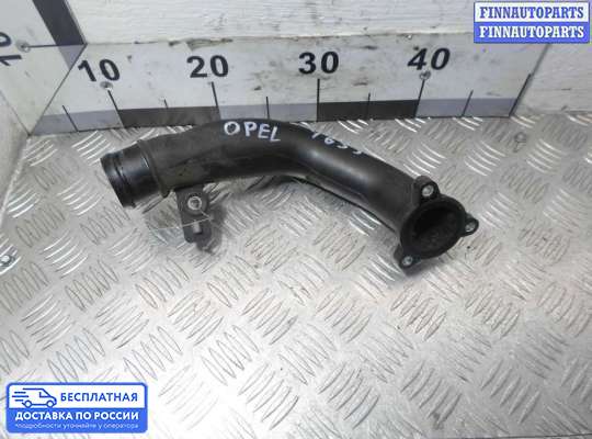 Воздухозаборник на Opel Corsa C