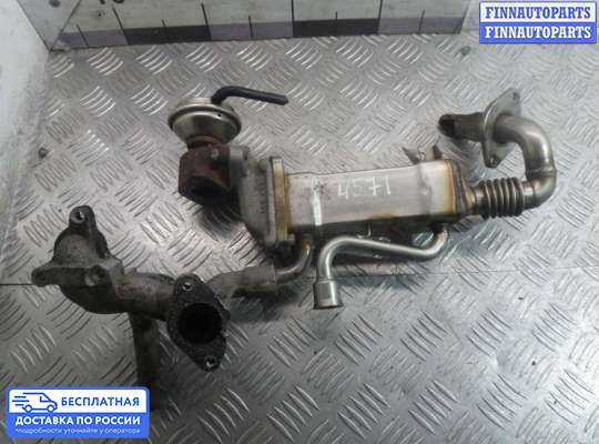 Радиатор EGR на Audi A8 (D3, 4E)