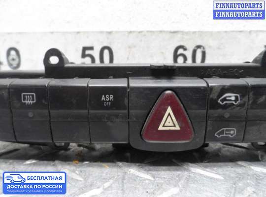Кнопка аварийной остановки на Mercedes-Benz Sprinter (906)