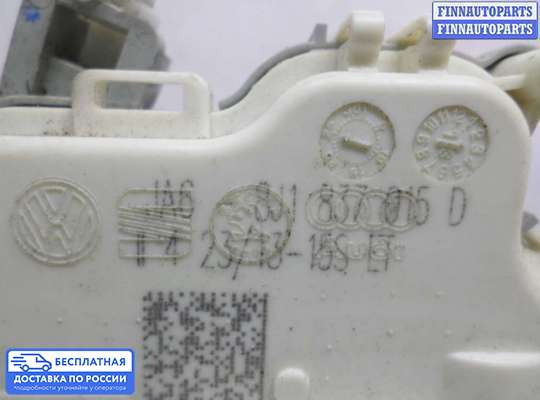 Замок боковой двери на Audi Q7 (4L)