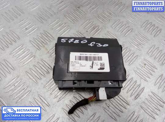 Блок управления печкой на BMW 3 (F30/F31)