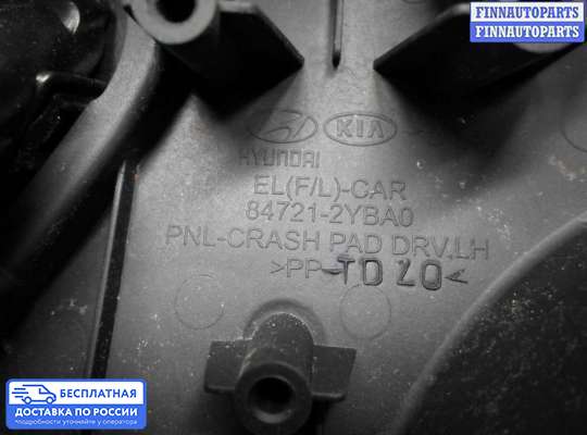 Дефлектор обдува салона на Hyundai ix35 I / Tucson II (LM)