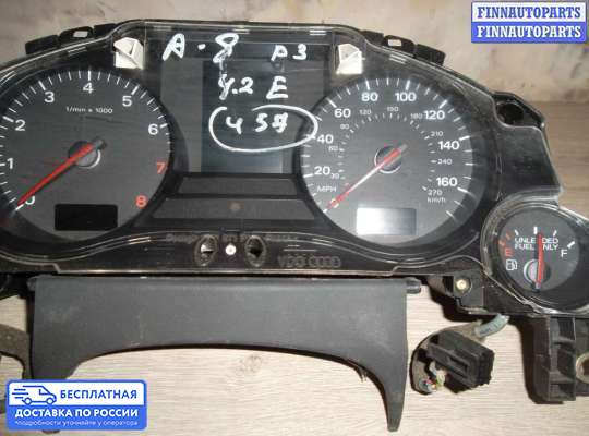 Щиток приборов на Audi A8 (D3, 4E)