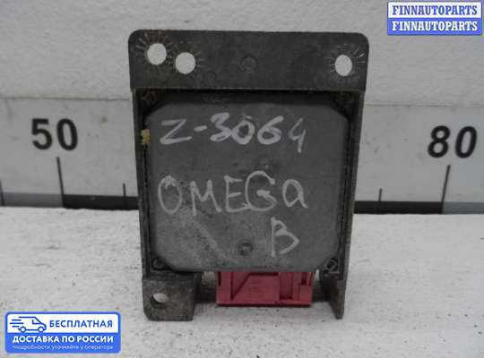 ЭБУ AIRBAG (электронный блок управления подушками безопасности) на Opel Omega B