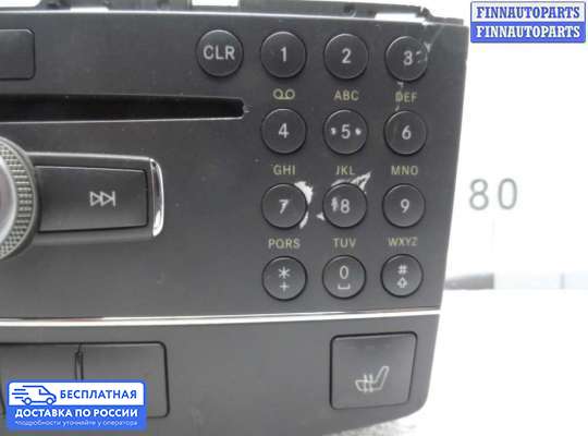 Магнитола на Mercedes-Benz C (W204)