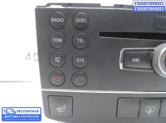 Магнитола на Mercedes-Benz C (W204)