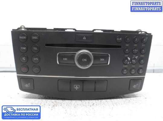 Магнитола на Mercedes-Benz C (W204)