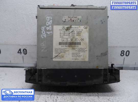 Магнитола на Mercedes-Benz C (W204)