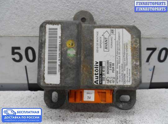 ЭБУ AIRBAG (электронный блок управления подушками безопасности) на Peugeot 406