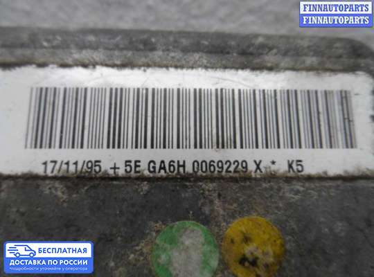 ЭБУ AIRBAG (электронный блок управления подушками безопасности) на Peugeot 406