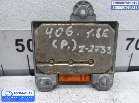 ЭБУ AIRBAG (электронный блок управления подушками безопасности) на Peugeot 406
