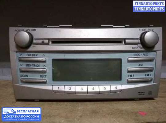 Магнитола на Toyota Camry XV40