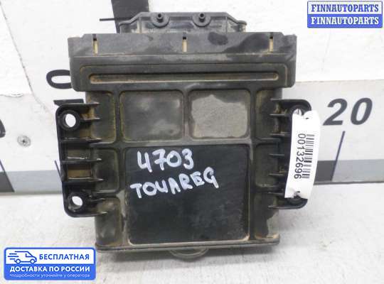 ЭБУ АКПП (блок управления автоматом) на Volkswagen Touareg II (7P)