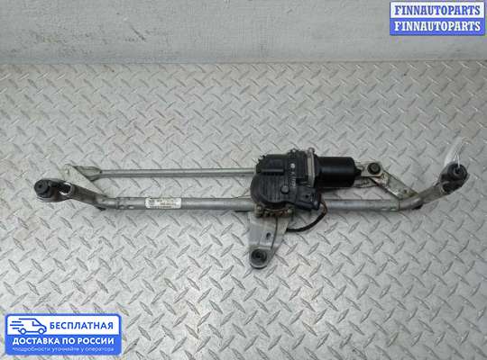 Трапеция дворников (стеклоочистителя) на Volkswagen Tiguan II