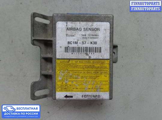 ЭБУ AIRBAG (электронный блок управления подушками безопасности) на Mazda 323 (BA) 323C/ 323F/ 323S/ 323P