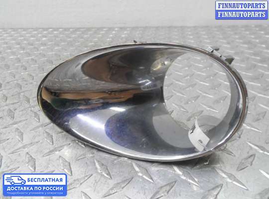 Решетка (заглушка) бампера на Infiniti EX / QX50 (J50)